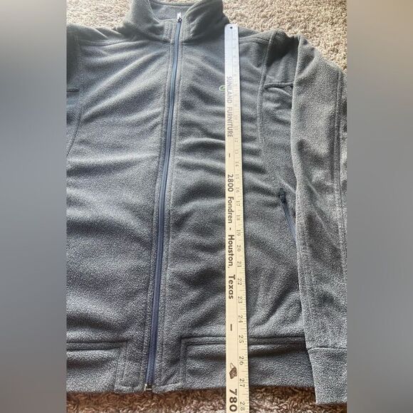 Lacoste Fleece Full Zip Sweat Lightning Chine Size 7 (XXL) - Picture 10 of 11